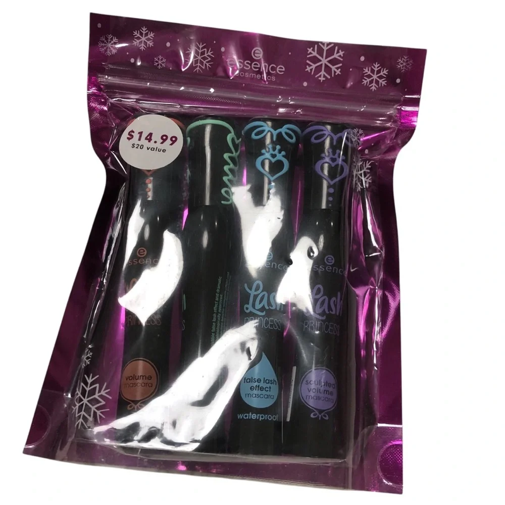 Essence Lash Princess Mascara set lot of 4 NWT